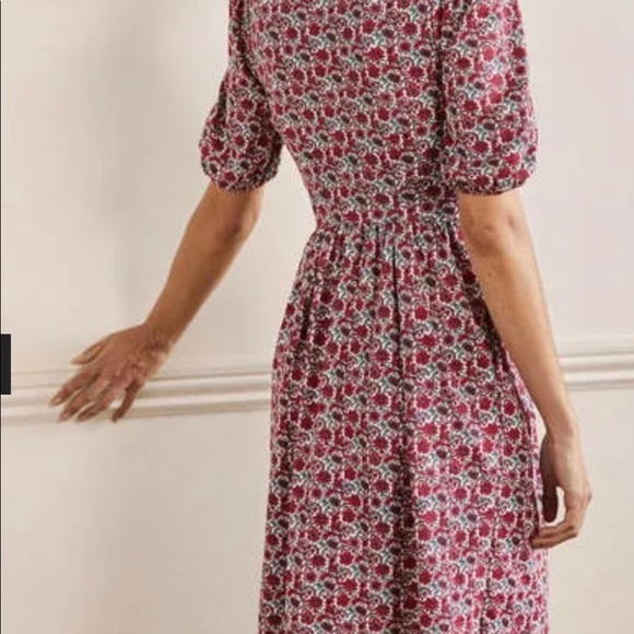 Boden jersey cotton dress - Picture 3 of 6